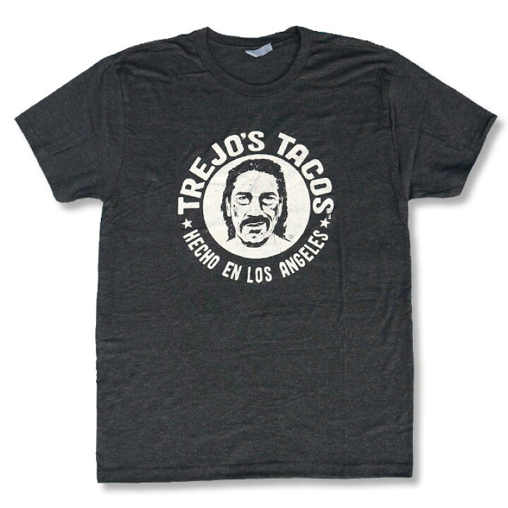 楽天市場】TREJOS TACOS トレホズタコス VINTAGE BLACK TREJOS TACOS 