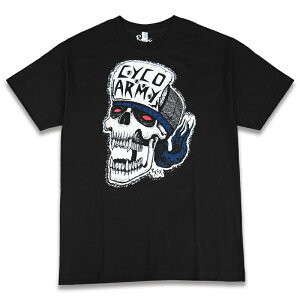 PUNKS NOT DEAD CLOTHING �p���N�X�m�b�g�f�b�h �N���[�W���O CYCO ARMY TEE T�V���c BLACK