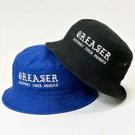 GREASER -HOMIE'S BUCKET HAT-