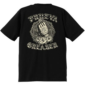 PRUEVA x GREASER -REZA- S/S TEE 半袖Tシャツ BLACK