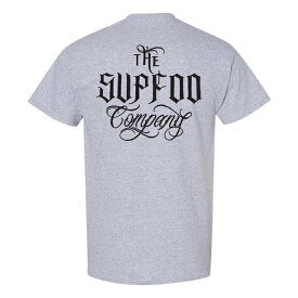 定価5940円 SALE40%&OFF /SUPFOO サプフー "SCRIPT BANGER" TEE Tシャツ GREY