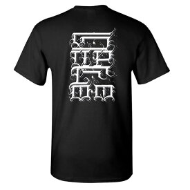 定価5940円 SALE3500円 /SUPFOO サプフー "CALI-GRAFFI" TEE Tシャツ BLACK