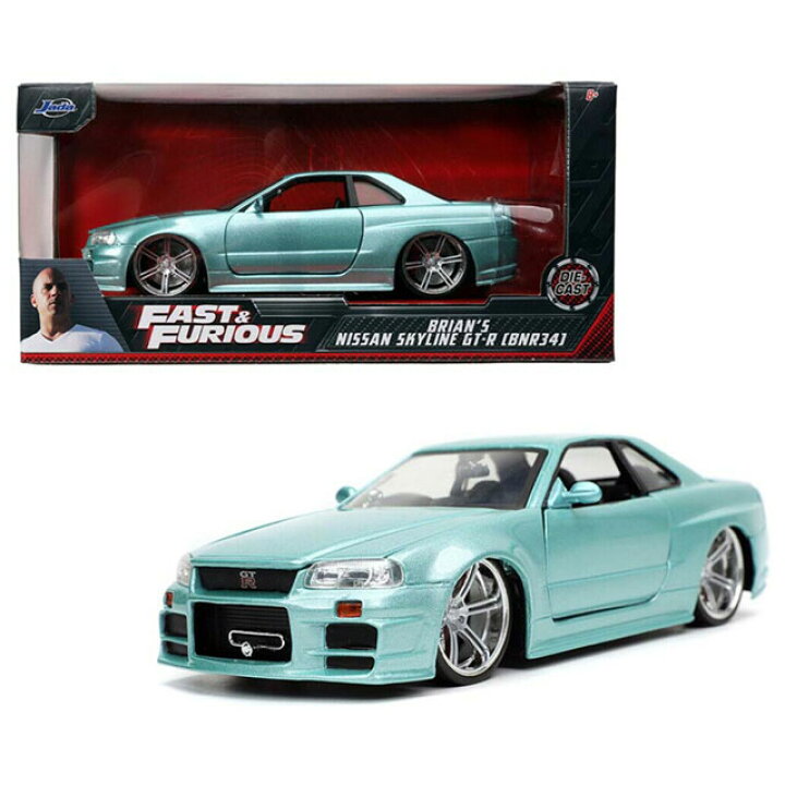 楽天市場】JADA TOYS ジャダトーイズ 1:24 SCALE FAST AND FURIOUS 