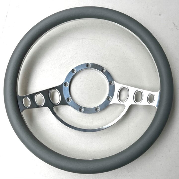 楽天市場】BILLET STEERING #121007 GRIP COLOR*LIGHT GREY ビレット  