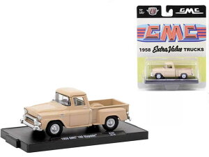 M2-404 M2 MACHINES 1:64SCALE Auto-Drivers Release 109 1958 GMC 100 Stepside