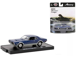 M2-406 M2 MACHINES 1:64SCALE Auto-Drivers Release 109 1968 Mercury Cougar XR-7