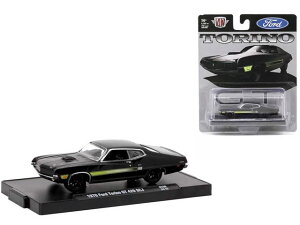 M2-407 M2 MACHINES 1:64SCALE Auto-Drivers Release 109 1970 Ford Torino GT 429 SCJ