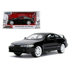 JADA TOYS �W���_�g�[�C�Y 1:24SCALE JDM TUNERS 1995 HONDA INTEGRA TYPE-R JAPAN SPEC BLACK
