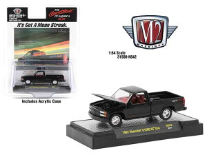 M2-359 M2 MACHINES 1991 CHEVROLET C1500 454SS STOCK BLACK LIMITED9900��