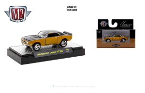 M2-447 1/64 M2 MACHINES AUTO THENTICS REL.94 1968 CHEVROLET CAMARO