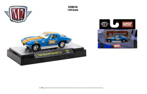 M2-445 1/64 M2 MACHINES AUTO THENTICS REL.94 1966 CHEVROLET CORVETTE