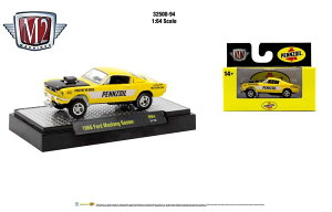 M2-446 1/64 M2 MACHINES AUTO THENTICS REL.94 1966 MUSTANG GASSER