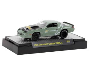 M2-412 M2 MACHINES 1:64SCALE Auto-Thentics Release 76 1985 Chevrolet Camaro IROC-Z