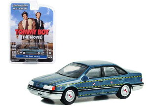 GL-008 GREENLIGHT -HOLLYWOOD SERIES 38- 1986 Ford Taurus ? Zalinsky Auto Parts Crash Test Vehicle ? Tommy Boy (1995)