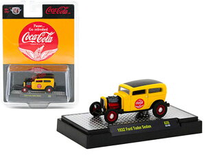 M2-358 M2 MACHINES -Coca-Cola Release A26- 1932 Ford Tudor Sedan ? Yellow