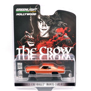 GL-080 GREENLIGHT HOLLYWOOD SERIES43 The Crow (1994) ? 1971 Chevrolet Monte Carlo 1/64SCALE ~jJ[