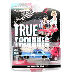 GL-082 GREENLIGHT HOLLYWOOD SERIES43 True Romance (1993) ? 1982 Plymouth Gran Fury 1/64SCALE ~jJ[
