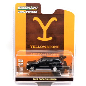 GL-083 GREENLIGHT HOLLYWOOD SERIES43 Yellowstone (2018-Current TV Series) ? Jamie Duttonfs 2014 Dodge Durango 1/64SCALE ~jJ[