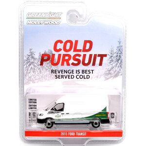 GL-084 GREENLIGHT HOLLYWOOD SERIES43 Cold Pursuit (2019) ? 2015 Ford Transit 1/64SCALE ~jJ[