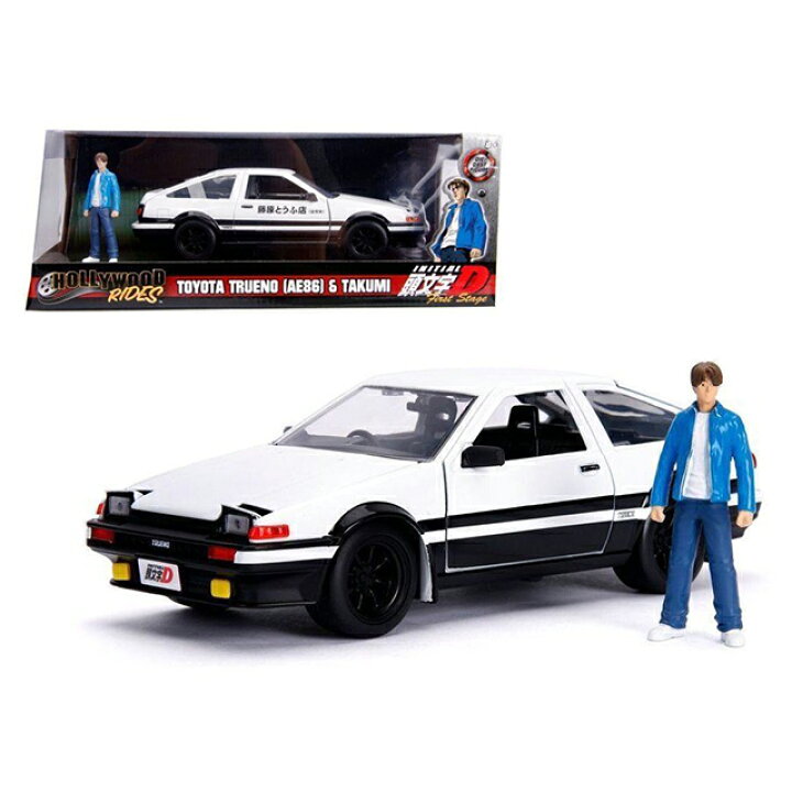 楽天市場】JADA TOYS 1/24SCALE Hollywood Rides - INITIAL D 頭文字D 