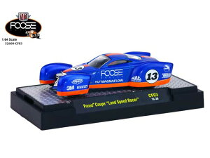 M2-393 M2 MACHINES CHIP FOOSE SERIES 3  FOOSE COUPE LAND SPEED RACER ? BLUE
