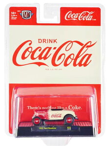 M2-419 M2 MACHINES 1:64SCALE Coca-Cola Release A33 1932 Ford Roadster