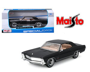 MAISTO 1/24SCALE 1965 BUICK RIVIERA BLACK �~�j�J�[