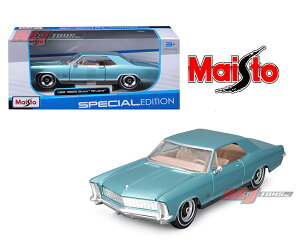 MAISTO 1/24SCALE 1965 BUICK RIVIERA BLUE �~�j�J�[