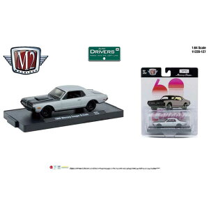M2-452 1/64 M2 MACHINES AUTO DRIVERS REL.127 1968 MERCURY COUGAR R-CODE
