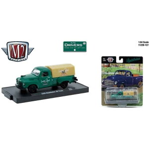M2-450 1/64 M2 MACHINES AUTO DRIVERS REL.127 1950 STUDEBAKER 2R TRUCK