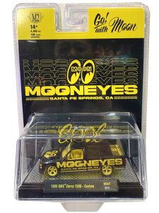 M2-455 1/64 M2 MACHINES MOONEYES 1988 GMC SIERRA 1500 CUSTOM -CHASE CAR-