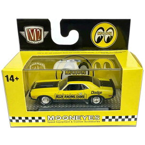 M2-459 1/64 M2 MACHINES WALMART���� MOONEYES 1970DODGE CHALLENGER R/T