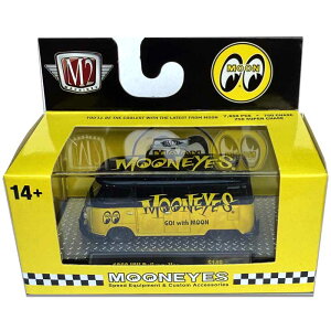 M2-462 1/64 M2 MACHINES WALMART���� MOONEYES 1960 VW DELIVERY VAN
