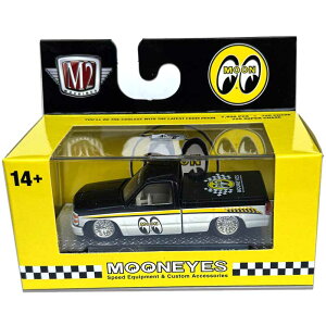 ���ЂƂ�l2�܂� M2-458 1/64 M2 MACHINES WALMART���� MOONEYES 1990 CHEVROLET C1500 SILVERADO