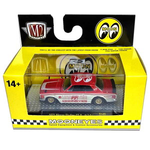 M2-460 1/64 M2 MACHINES WALMART���� MOONEYES 1971 NISSAN SKYLINE GT-R �J�X�^��