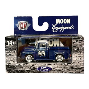 M2-467 1/64 M2 MACHINES MOONEYES 1956 FORD F-100 TRUCK