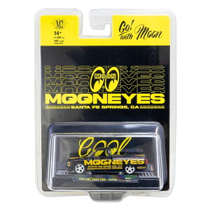M2-454 1/64 M2 MACHINES MOONEYES 1988 GMC SIERRA 1500 CUSTOM
