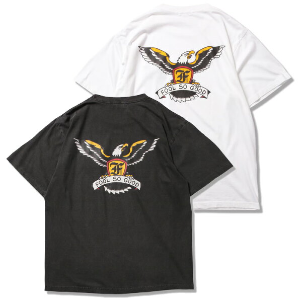 FOOL SO GOOD フールソーグッド -EAGLE TEE- Tシャツ