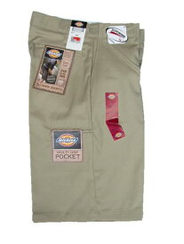 DICKIES 42283 13SHORTS KHAKI ディッキーズ ショートパンツ