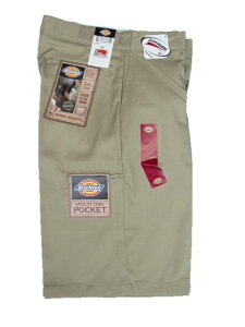DICKIES 42283 13SHORTS KHAKI �f�B�b�L�[�Y �V���[�g�p���c
