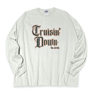 �艿6600�~ SALE!!3480�~ / KUSTOMSTYLE �J�X�^���X�^�C�� KSTL2316FGY SIXTY FOUR LONG SLEEVE TEE ����T ���� �r�b�O�V���G�b�g FROST GREY