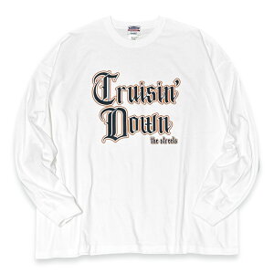 �艿6600�~ SALE!!3480�~ / KUSTOMSTYLE �J�X�^���X�^�C�� KSTL2316WH SIXTY FOUR LONG SLEEVE TEE ����T ���� �r�b�O�V���G�b�g WHITE