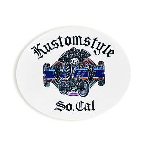 KUSTOMSTYLE �J�X�^���X�^�C�� KSD0906 LOWRIDER BICYCLE �X�e�b�J�[ ����8cm