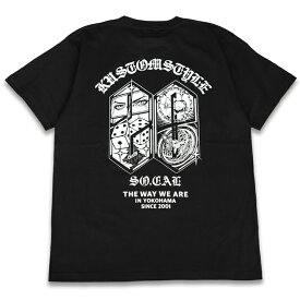 定価4950円 SALE!! 2980円 /KUSTOMSTYLE カスタムスタイル KST2101BK "LFAM20TH" BLACK Tシャツ