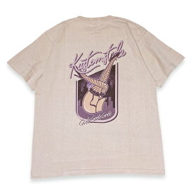 定価5940円 SALE!! 2980円 / KUSTOMSTYLE カスタムスタイル KST2209SP "GIRLS-GIRLS-GIRLS" SMOKEY PINKTシャツ