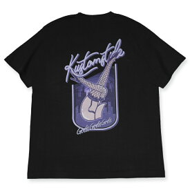 定価5940円 SALE!! 2980円 /KUSTOMSTYLE カスタムスタイル KST2209BK "GIRLS-GIRLS-GIRLS" BLACKTシャツ