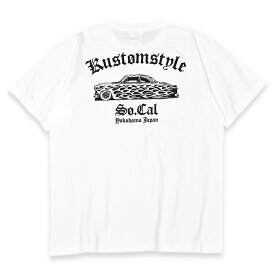 KUSTOMSTYLE カスタムスタイル KST1702WH "QC" WHITE Tシャツ