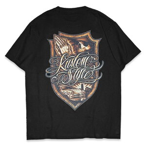 KUSTOMSTYLE �J�X�^���X�^�C�� KST2509BK -ESCUDO DE CEPILLO- T�V���c COLOR-BLACK