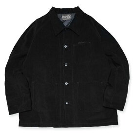 定価26400円 20%OFF / KUSTOMSTYLE カスタムスタイル KSHWJ2117BK "PALMS" HW CORDUROY JACKET コーデュロイ ジャケット BLACK