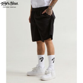SHAKA WEAR -PE MESH SHORTS- PEメッシュショーツ BLACK